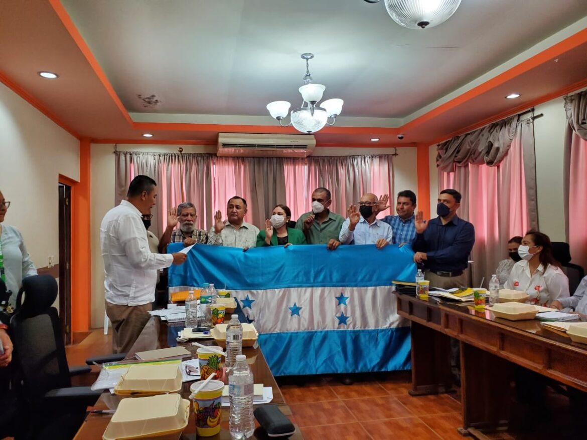Integran y juramentan Consejo de Desarrollo Municipal de Siguatepeque