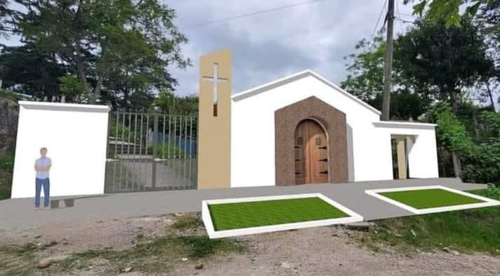 Restaurarán capilla y acceso a cementerio general de Marcala 