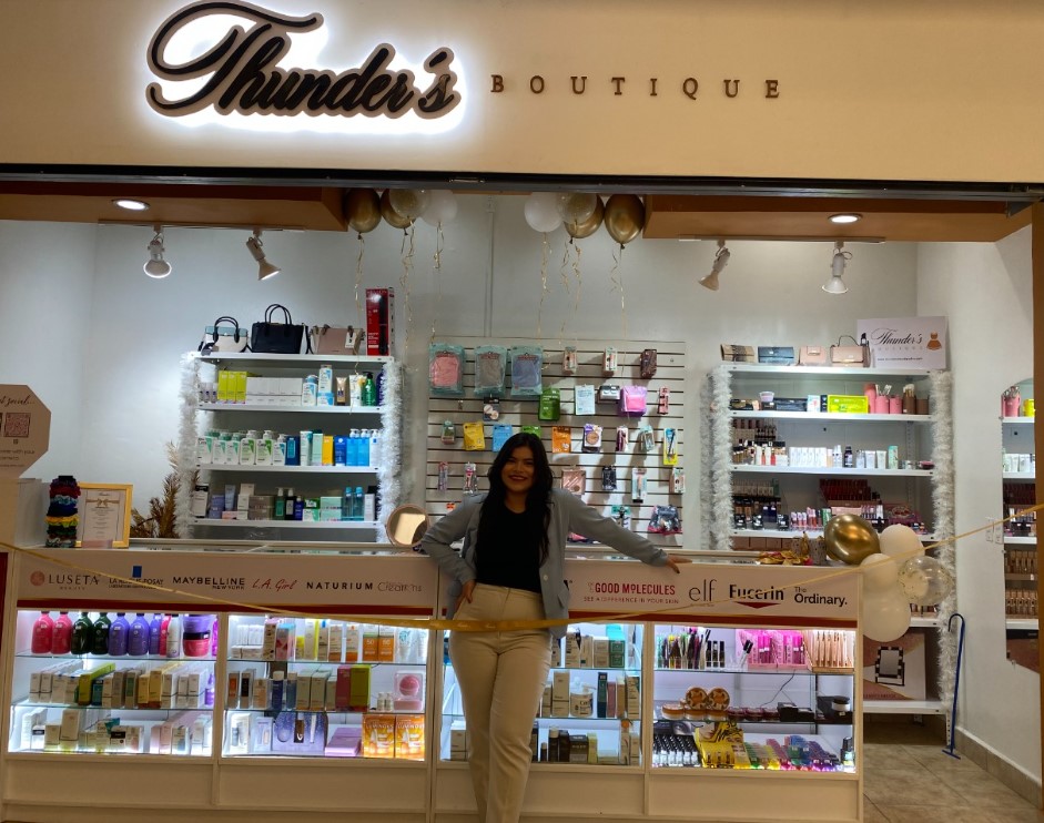 THUNDERS BOUTIQUE, primera tienda en linea en abrir sus puertas en Multiplaza San Pedro Sula
