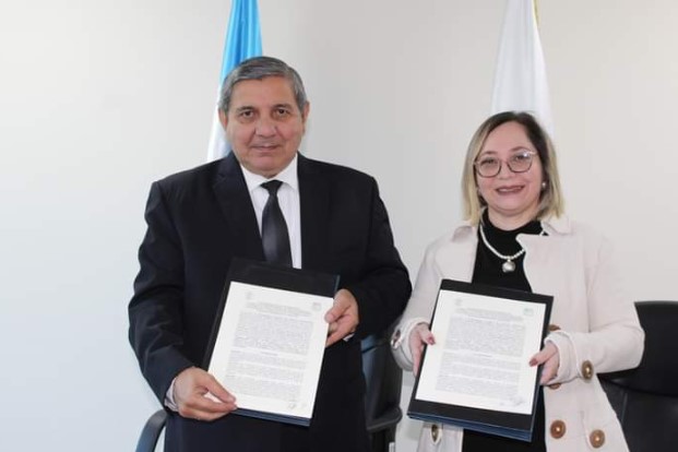 UNACIFOR y CANTURH (COMAYAGUA) firman convenio de cooperación para desarrollar Estación experimental La Soledad