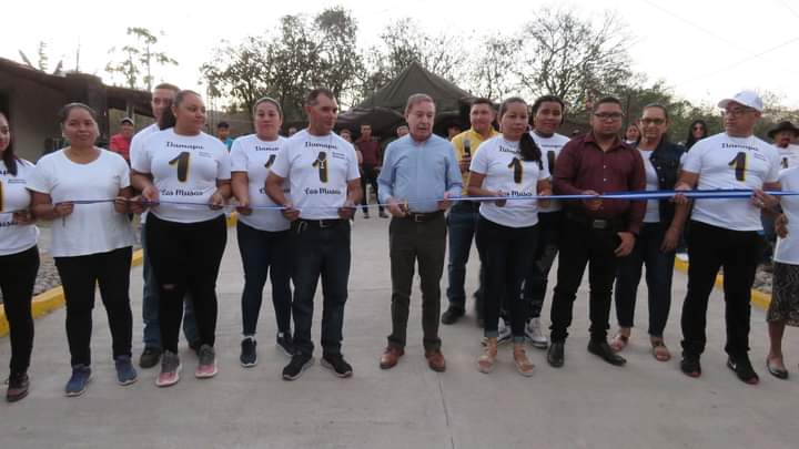 Alcaldía de Comayagua construye proyecto de pavimentación en la comunidad de Llamapa