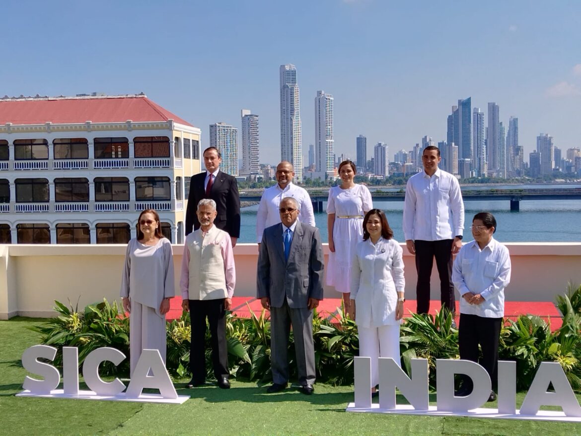 Honduras participa en la Reunión Diálogo Político y Cooperación entre la India y el SICA