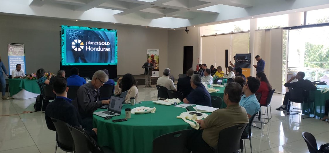 Mineros artesanales  De comunidades de Santa Bárbara y El Paraíso serán apoyados a través del proyecto planetgold Honduras
