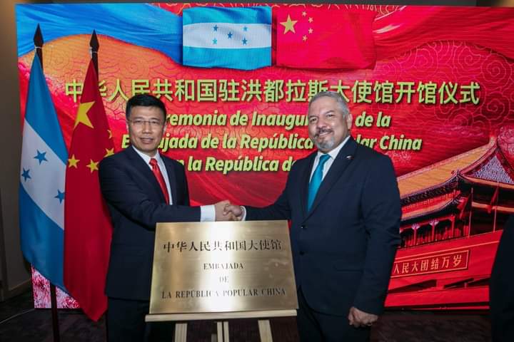 República Popular China inaugura su embajada en Honduras