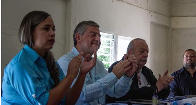 Gobierno de la Presidenta Xiomara Castro De Zelaya visitó Nahuaterique, La Paz para dar respuestas a la población en el sector.