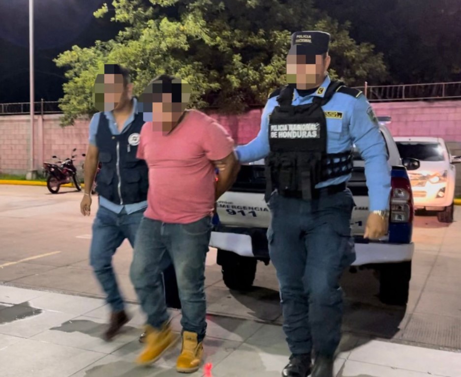 Por el delito de homicidio es capturado un individuo en Siguatepeque