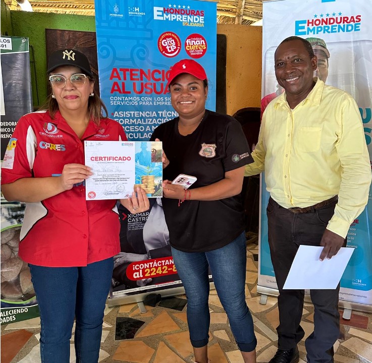 Emprendedores Garífunas y Lencas Son Prioridad para la Presidenta, Xiomara Castro